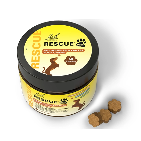 RESCUE BACH ORIG PETS FRIANDISE 60