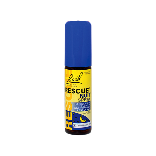 RESCUE BACH ORIGINAL NUIT SPR 20ML