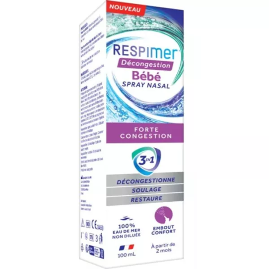 RESPIMER SPR ISOTON BEBE/ENF 100ML