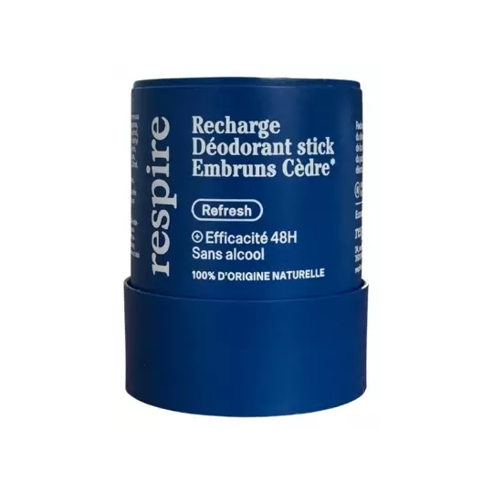RESPIRE DEO STICK EMBR CEDRE RECH