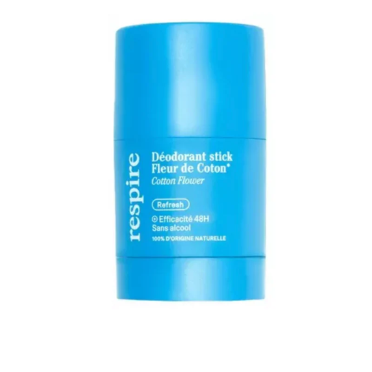 Respire Deodorant Stick Fleur De Coton 20g