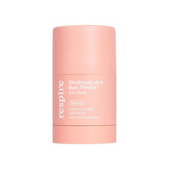 RESPIRE DEO STICK ROSE PIVOINE 50G