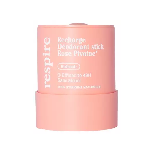 RESPIRE DEO RECH STICK ROSE PIV50G