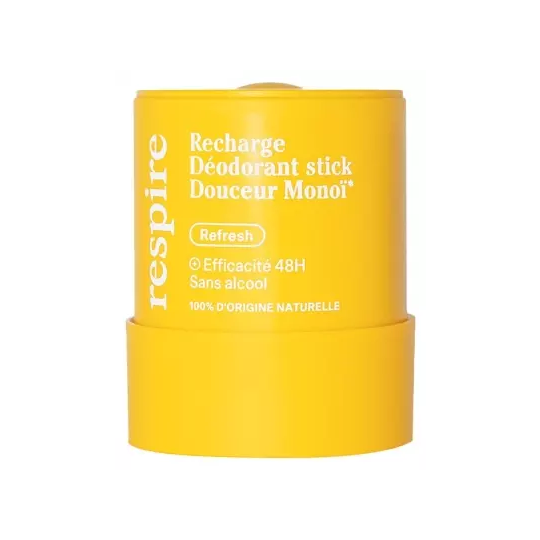 RESPIRE DEO RECH STICK MONOI 50G
