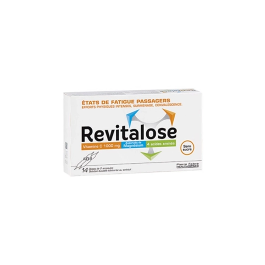 REVITALOSE AMP BUV S/S 5ML 14