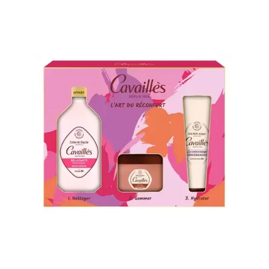 CAVAILLES COFF ART DU RECONFORT 3P