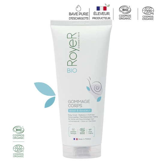 ROYER GOMMAGE CORPS BIO 200ML