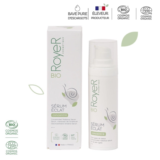 ROYER SERUM BAVE ESCARGOT BIO 30ML