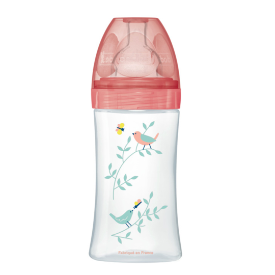 DOD BIB SENS+ 270ML JARDIN 0-6 M