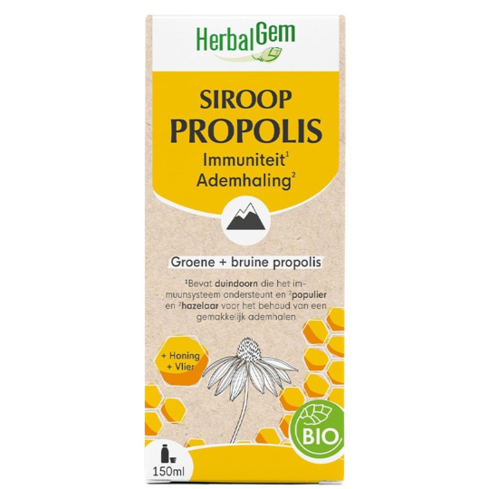 HERBALGEM PROPOLIS BIO SP 150ML
