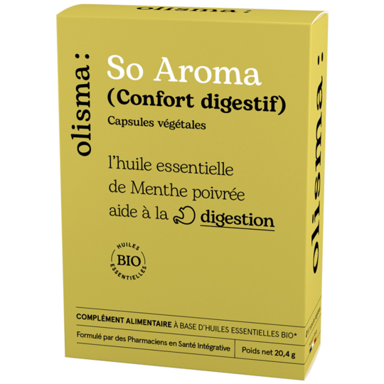 SO AROMA CONFORT DIGESTIF CAPS 30