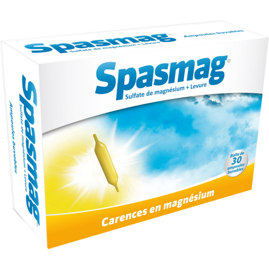 SPASMAG AMP BUV 5ML 30