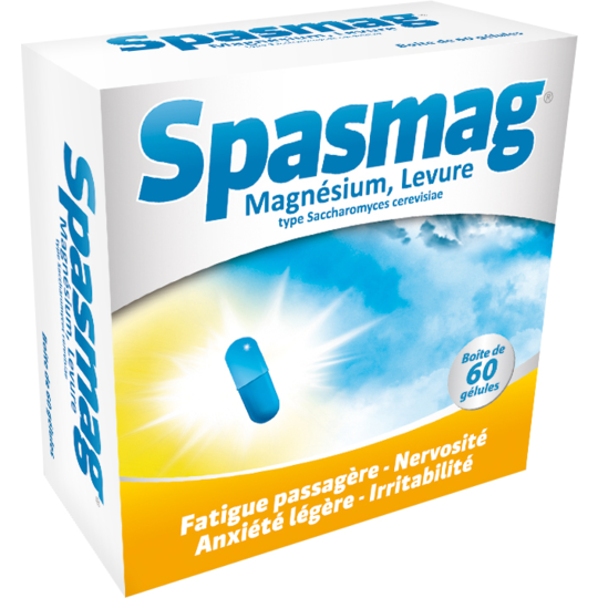 SPASMAG GELULE 60