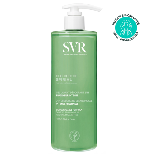 SVR SPIRIAL DEO DCHE GEL 400ML