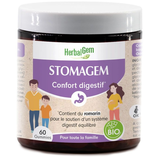 Herbalgem Stomagem Gummies Bio 60