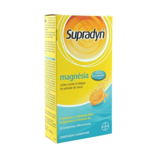 SUPRADYN MAGNESIA CPR EFF 30
