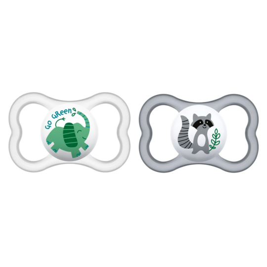 SUCET MAM SUPREME SILIC +18M X2