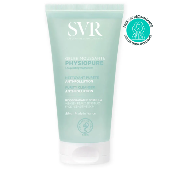 SVR PHYSIOPURE GELEE MOUSSANT 55ML