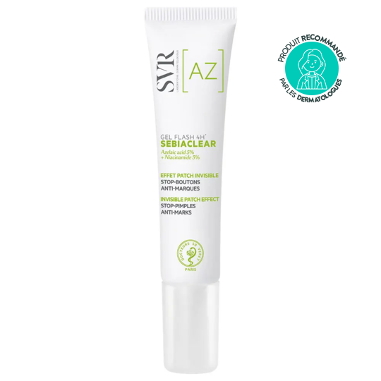 SVR SEBIACLEAR GEL FLASH 4H 15ML