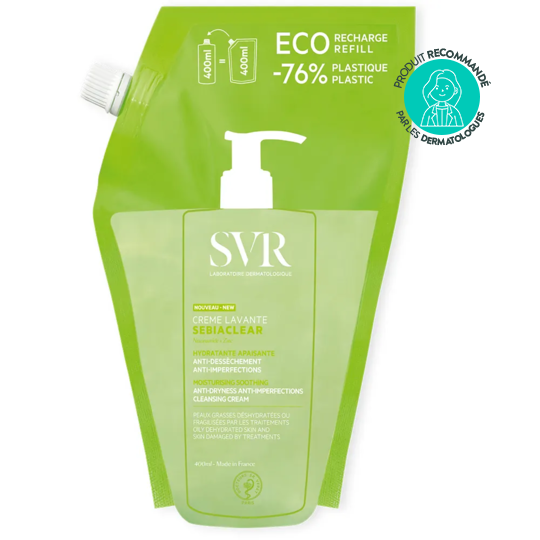 SVR SEBIACLEAR CR LAV RECH 400ML