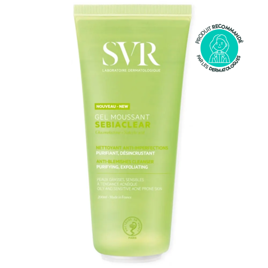 SVR SEBIACLEAR GEL MOUSS 200ML