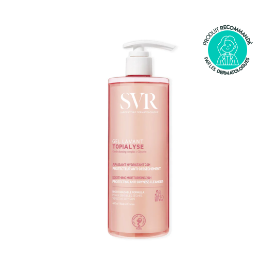SVR TOPIALYSE GEL LAV 400ML