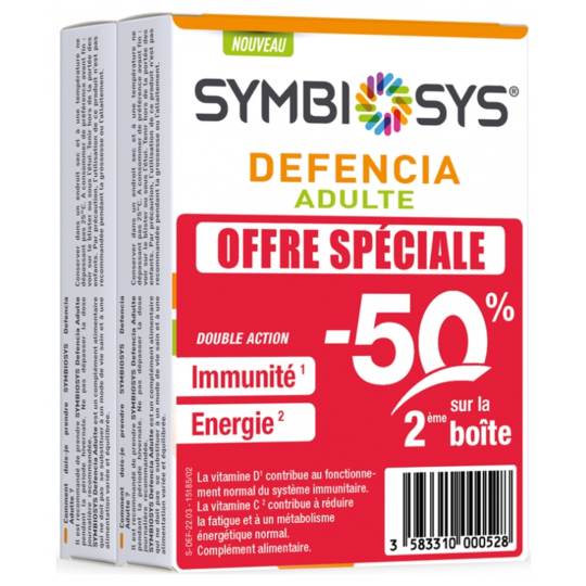 SYMBIOSYS DEFENCIA ADUL GELUL30 X2
