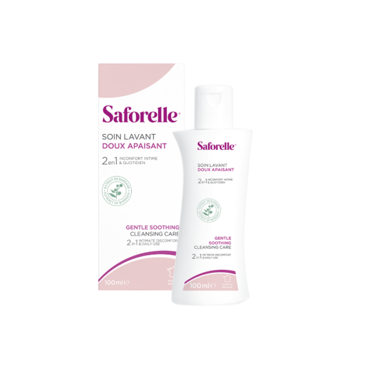 SAFORELLE SOIN LAVANT DOUX 100ML