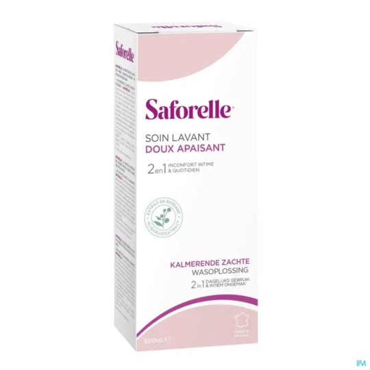SAFORELLE SOIN LAV DOUX 500ML