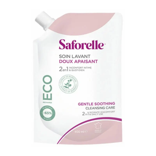 SAFORELLE SOIN LAV DOUX RECH 400ML