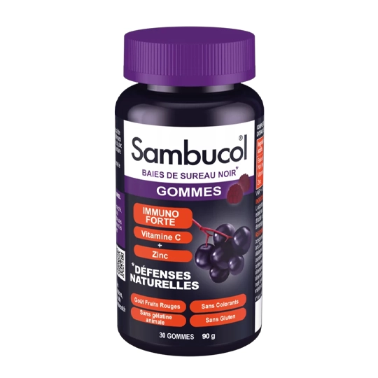SAMBUCOL IMMUNO FORTE GOMME 30