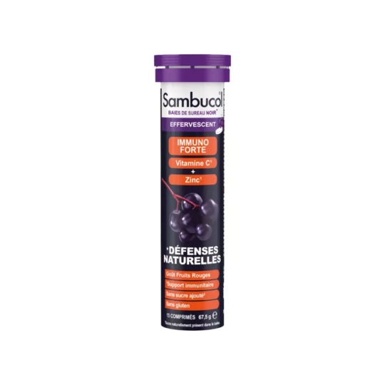 SAMBUCOL IMMUNO FORTE CPR EFF 15