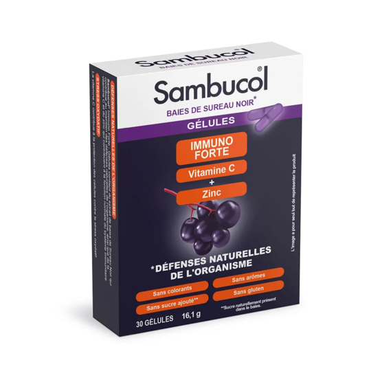 SAMBUCOL IMMUNO FORTE GELUL 30