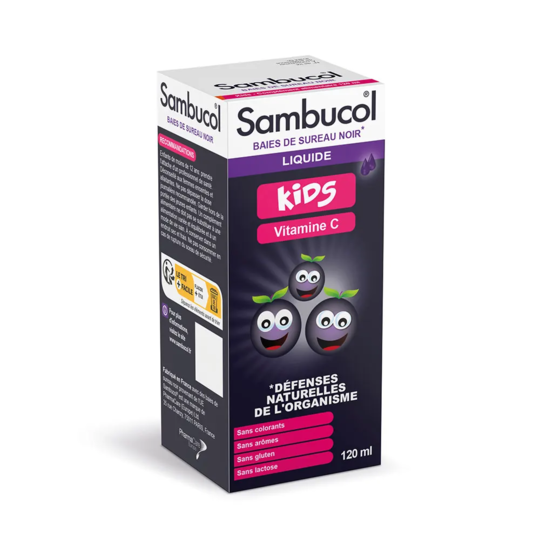 SAMBUCOL KIDS SIROP 120ML