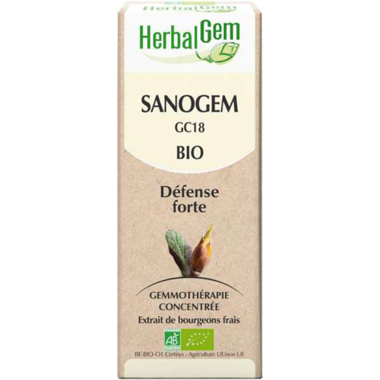 HERBALGEM SANOGEM BIO 30ML
