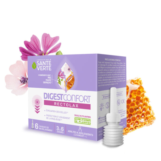 DIGEST CONFORT RECTOLAX CANUL AD 6