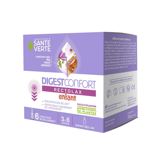 DIGEST CONFORT RECTOLAX CANUL ENF6