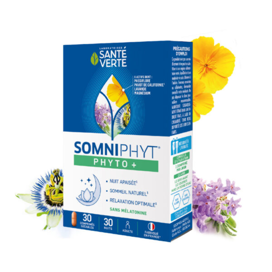 SOMNIPHYT NUIT CALME CPR30