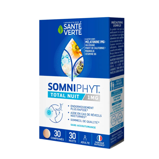 SOMNIPHYT30 MELATONINE 1MG CPR30
