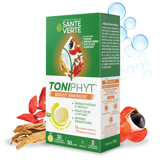 TONIPHYT BOOST CPR EFF 30+ 15 OFF