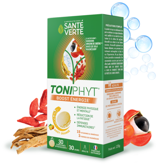 TONIPHYT BOOST ORANGE CPR 30+15