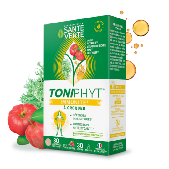 TONIPHYT IMMUNITE CPR 30