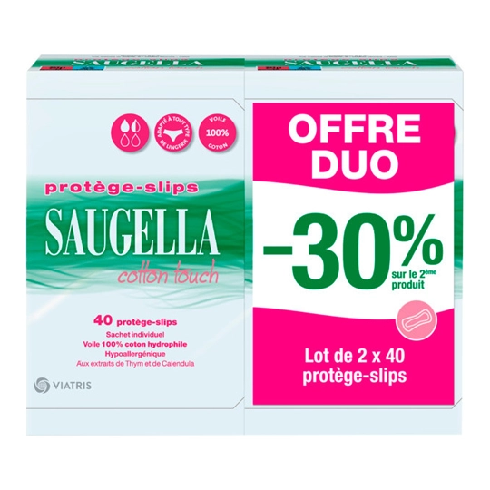 SAUGELLA COT TOUCH PROT SLIP 2X40