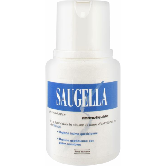 SAUGELLA DERMOLIQ PH NEUTRE 100ML