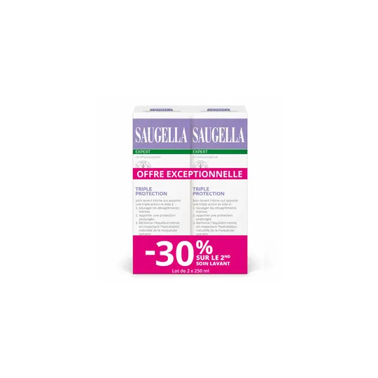SAUGELLA TRIPLE PROTECTION 250MLX2