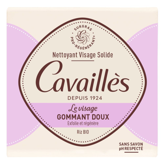 CAVAILLES SOLIDE VIS GOMMAGE DOUX