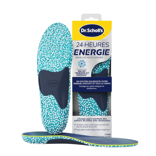 Scholl Semelle Energie 24h T1