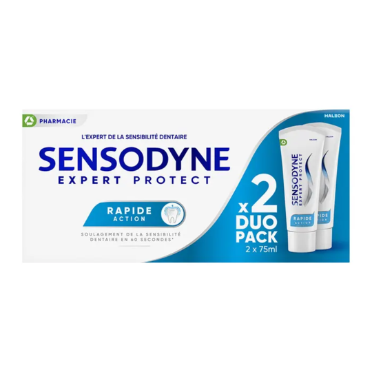 SENSODYNE DENT RAP ACTION PATE75X2