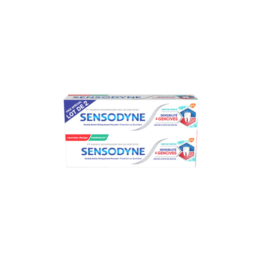 SENSODYNE DENT SENSIBILITE 75ML LOT