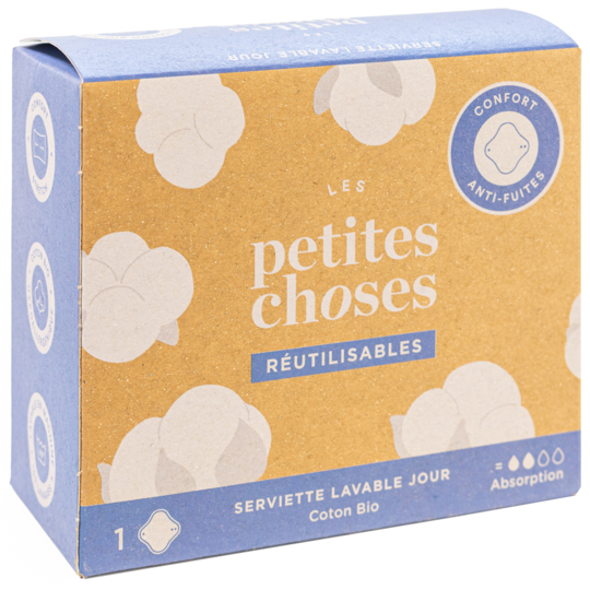 PETITE CHOSE SERV LAVABLE JOUR BIO